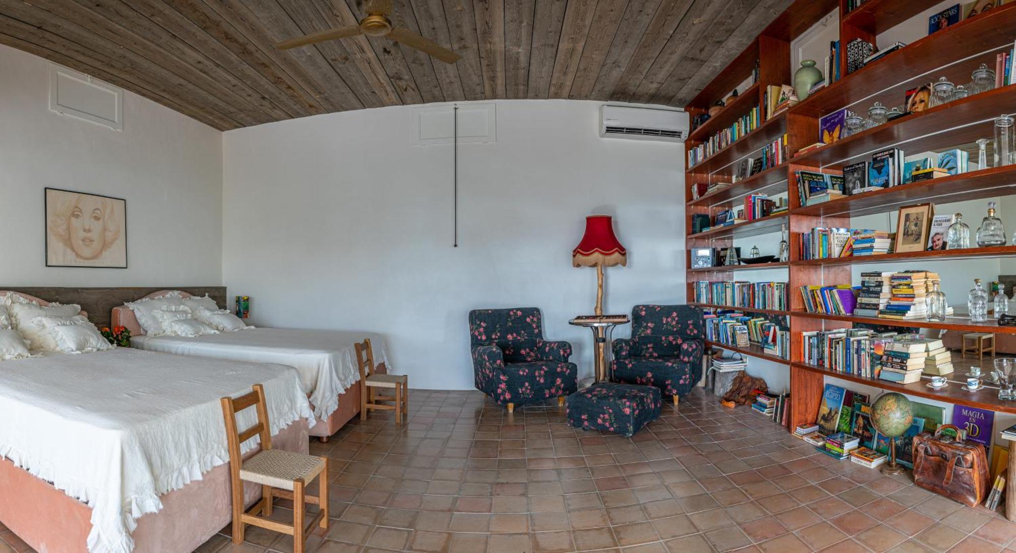 Robby'S Ibiza Villa San José Rom bilde